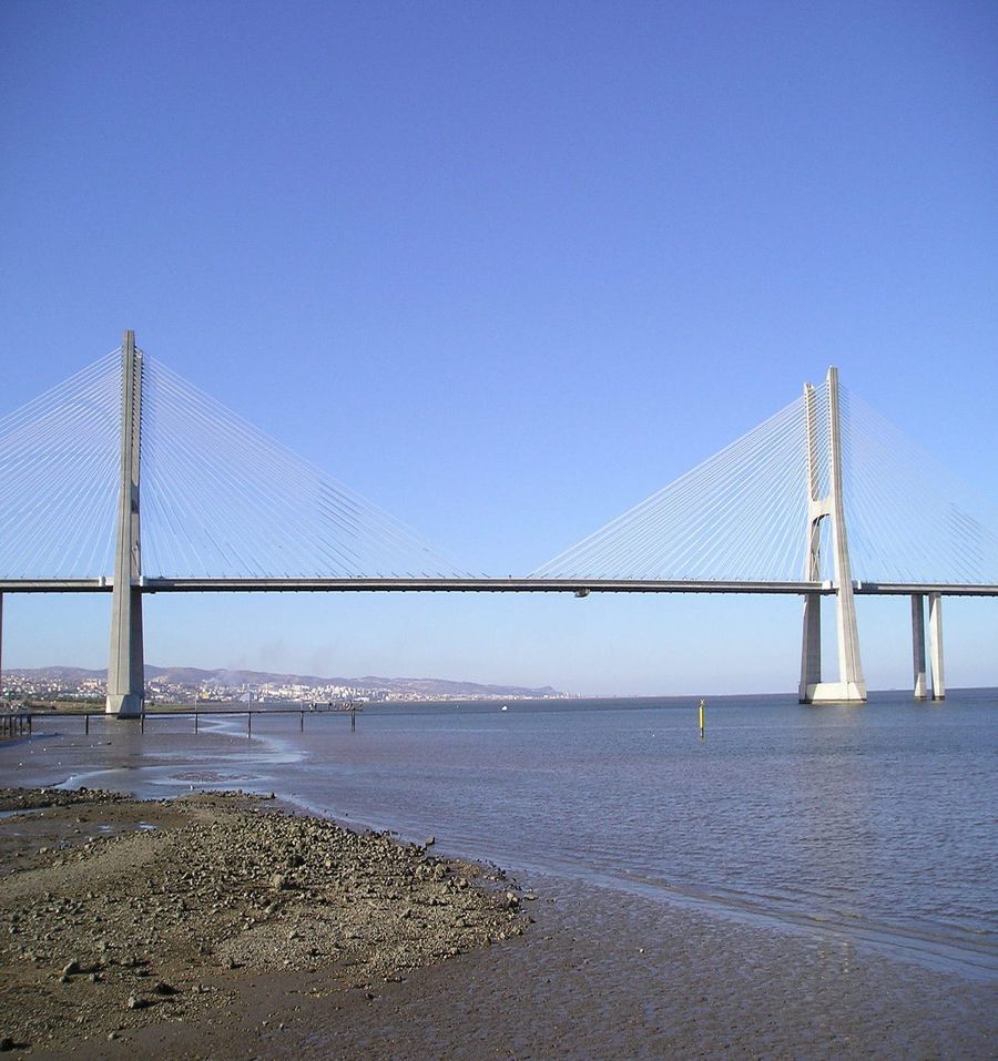 Лиссабон, мост Васко да Гама